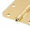 Prime-Line Door Hinge Residential Smooth Pivot, 3-1/2 in. with 5/8 in. Corners, Satin Brass 12 Pack U 11508612 - alternate 7